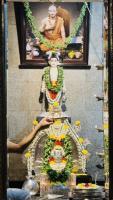 Pujana at HH Shrimat Pandurangashram Swamiji Sannidhi on Samaradhana Divasa (16 June 2026)